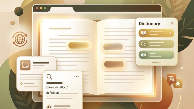 English Reading Word Lookup Assistant