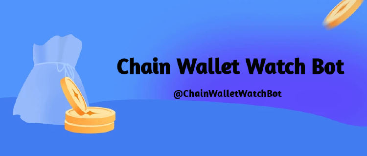 📩 Chain Wallet Watch Bot