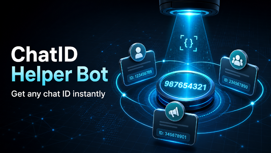 🤖 ChatID Helper Bot