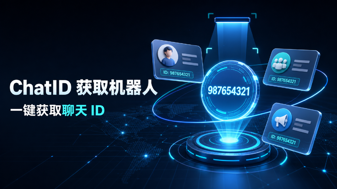 🤖 ChatID获取机器人