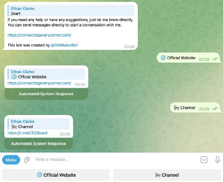 🤖 DM Maker Bot