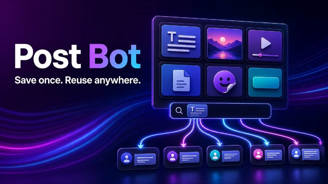 🧩 Post Bot